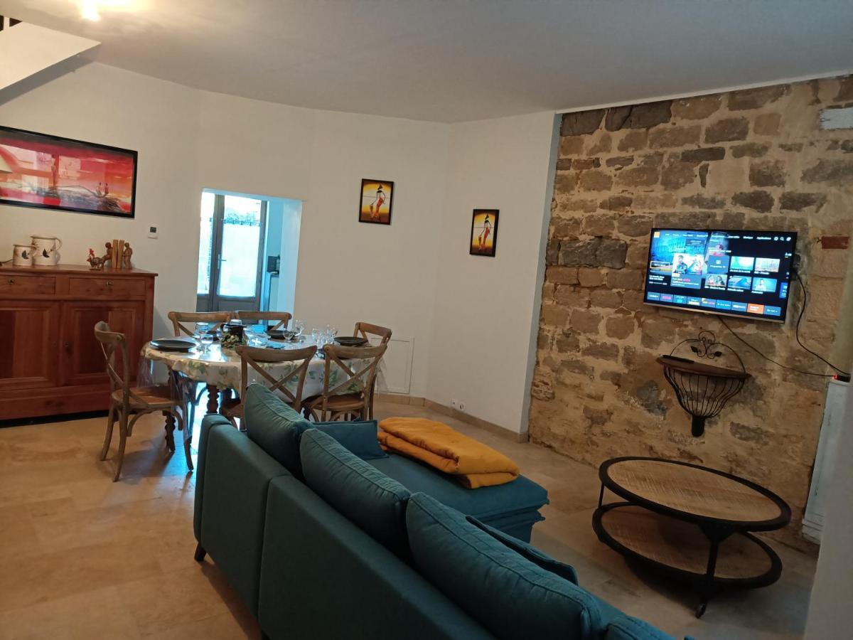 Maison De Caractere Au Coeur De La Cite Medievale De Gourdon 外观 照片